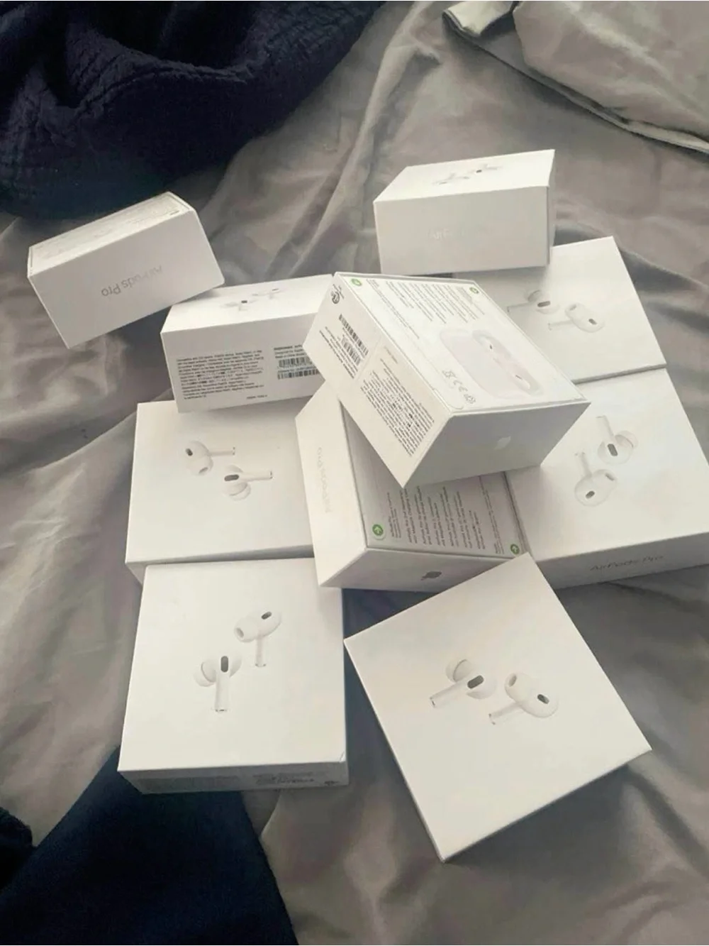 Apple AirPods Pro Earbuds - White (Multiple Retail Boxes)